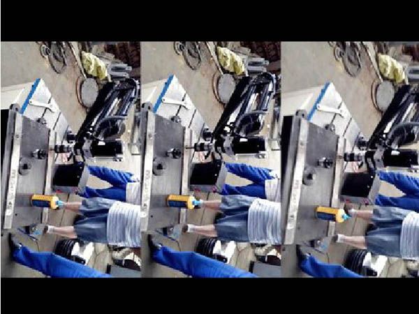 攻絲機(jī)工作視頻